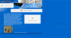 Desktop Screenshot of jamesdemars.com