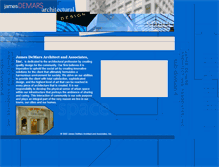 Tablet Screenshot of jamesdemars.com